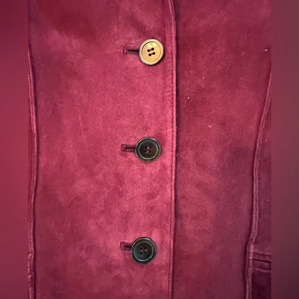 Jones New York Collection | womens suede jacket. Size: XL - Picture 2 of 14